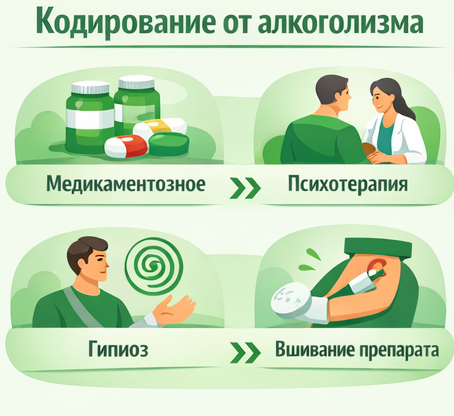 кодирование от алкоголизма в Ульяновске Санати